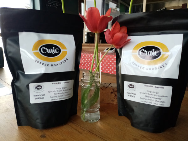 250g x 2 Craic Coffee